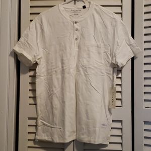 New - Five Four Henley Off White